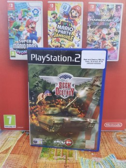 SEEK AND DESTROY Sony PlayStation 2 (PS2)