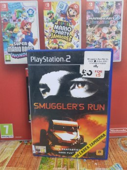 SMUGGLER'S RUN Sony PlayStation 2 (PS2)