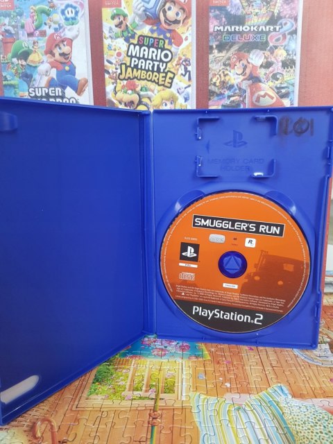 SMUGGLER'S RUN Sony PlayStation 2 (PS2)