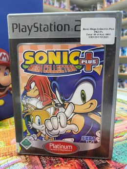 SONIC MEGA COLLECTION PLUS - PS2 Sony PlayStation 2 (PS2)
