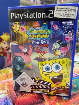 SPONGEBOB SQUAREPANTS LIGHTS, CAMERA, PANTS! Sony PlayStation 2 (PS2)