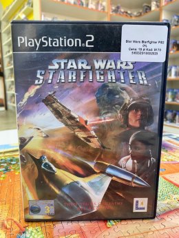 STAR WARS STARFIGHTER Sony PlayStation 2 (PS2)