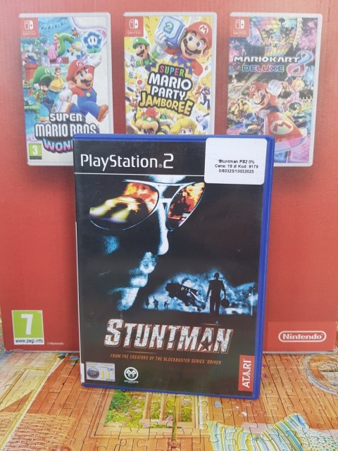 STUNTMAN Sony PlayStation 2 (PS2)