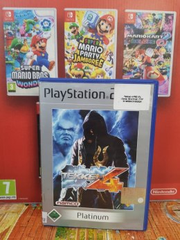 TEKKEN 4 PS2 Sony PlayStation 2 (PS2)