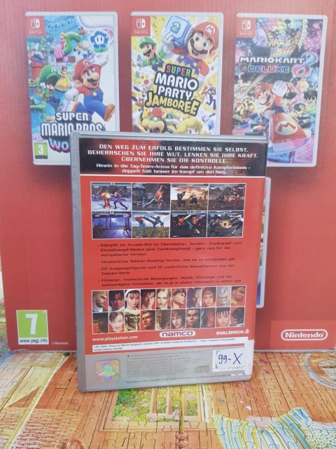 TEKKEN TAG TOURNAMENT Sony PlayStation 2 (PS2)