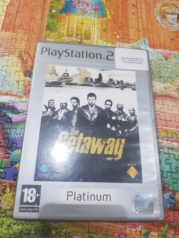 THE GETAWAY Sony PlayStation 2 (PS2)