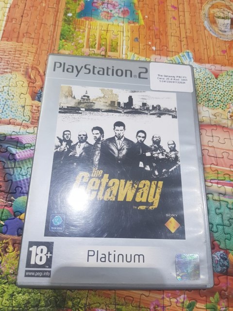 THE GETAWAY Sony PlayStation 2 (PS2)