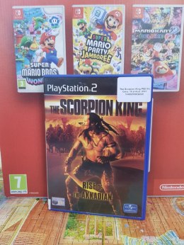 THE SCORPION KING RISE OF THE AKKADIAN Sony PlayStation 2 (PS2)