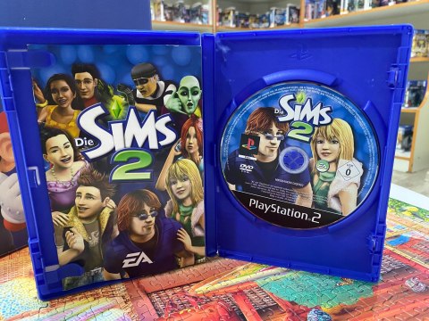 THE SIMS 2 Sony PlayStation 2 (PS2)