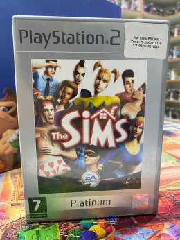 THE SIMS Sony PlayStation 2 (PS2)