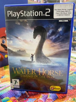 THE WATER HORSE LEGEND OF THE DEEP BOX ENG PS2 Sony PlayStation 2 (PS2)