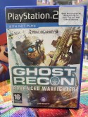 TOM CLANCY'S GHOST RECON ADVANCED WARFIGHTER PS2