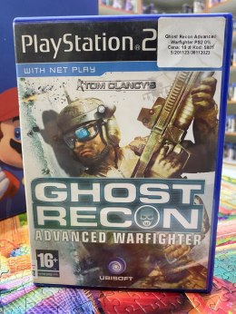 TOM CLANCY'S GHOST RECON ADVANCED WARFIGHTER PS2