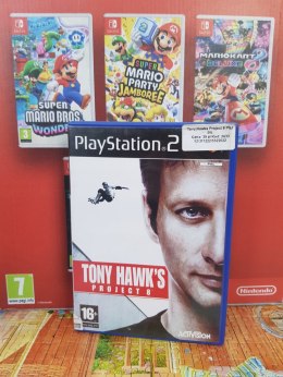 TONY HAWK'S PROJECT 8 Sony PlayStation 2 (PS2)