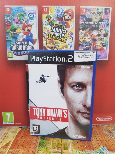 TONY HAWK'S PROJECT 8 Sony PlayStation 2 (PS2)