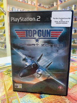 TOP GUN COMBAT ZONES Sony PlayStation 2 (PS2)