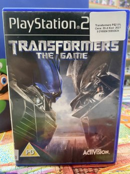 TRANSFORMERS THE GAME Sony PlayStation 2 (PS2)
