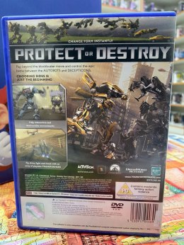TRANSFORMERS THE GAME Sony PlayStation 2 (PS2)