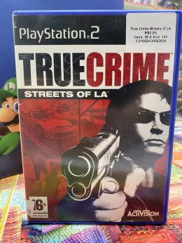 TRUE CRIME STREETS OF LA Sony PlayStation 2 (PS2)