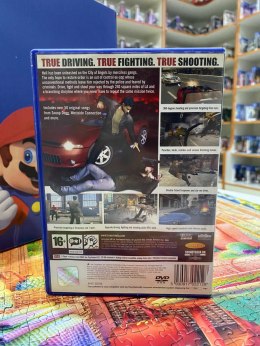 TRUE CRIME STREETS OF LA Sony PlayStation 2 (PS2)