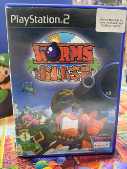 WORMS BLAST PS2 Sony PlayStation 2 (PS2)