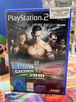 WWE SMACKDOWN VS RAW 2010 Sony PlayStation 2 (PS2)