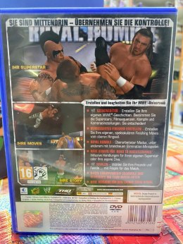 WWE SMACKDOWN VS RAW 2010 Sony PlayStation 2 (PS2)