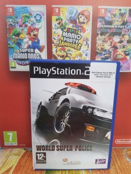 World Super Police Sony PlayStation 2 (PS2)
