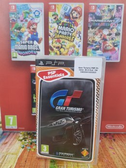 Gran Turismo Sony PSP