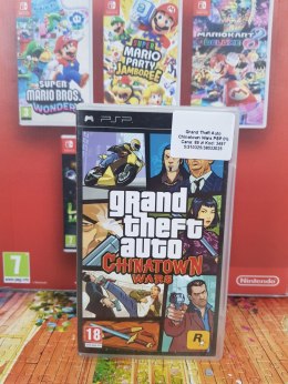 Grand Theft Auto: Chinatown Wars Sony PSP