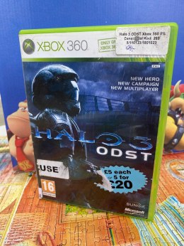 HALO 3 ODST Microsoft Xbox 360