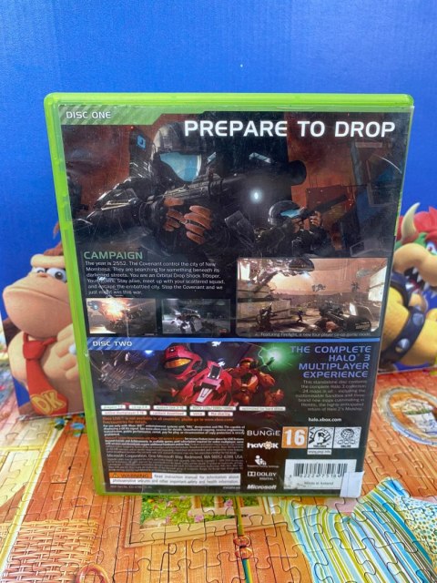 HALO 3 ODST Microsoft Xbox 360