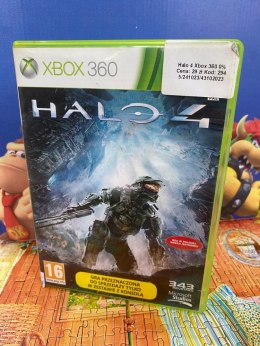 HALO 4 Microsoft Xbox 360