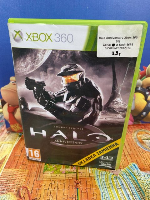 Halo: Combat Evolved - Anniversary Microsoft Xbox 360