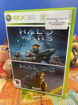 Halo Wars + Halo 3 Microsoft Xbox 360