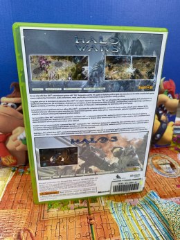 Halo Wars + Halo 3 Microsoft Xbox 360