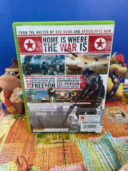 Homefront Microsoft Xbox 360