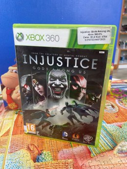 Injustice: Gods Among Us Microsoft Xbox 360