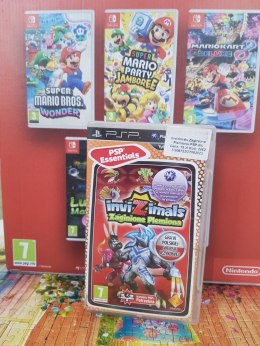 Invizimals Zaginione Plemiona PSP Używana (KW) Kra Sony PSP