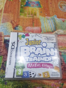 Junior Brain Trainer Maths Edition na Nintendo DS