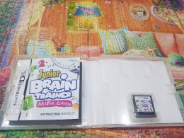 Junior Brain Trainer Maths Edition na Nintendo DS