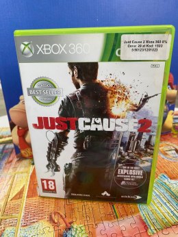 Just Cause 2 Microsoft Xbox 360