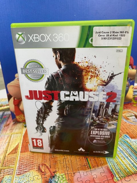 Just Cause 2 Microsoft Xbox 360