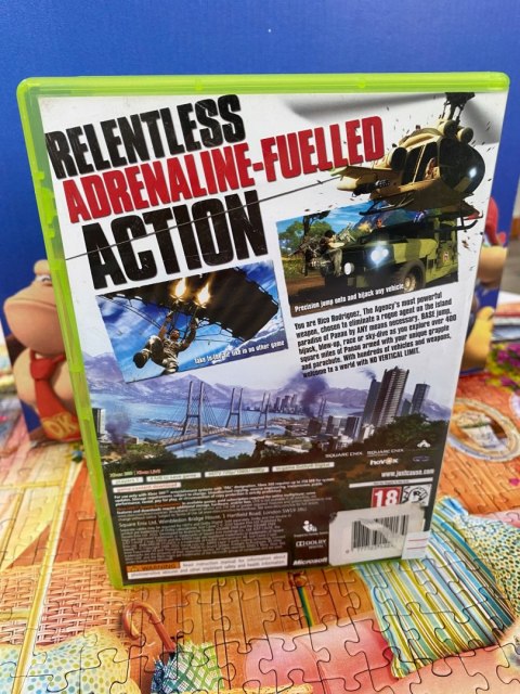 Just Cause 2 Microsoft Xbox 360