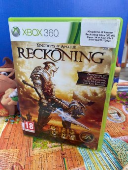 KINGDOMS OF AMALUR RECKONING Microsoft Xbox 360