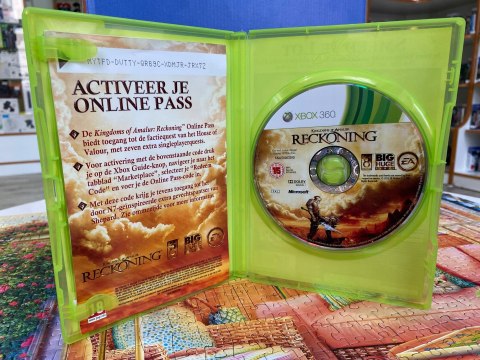 KINGDOMS OF AMALUR RECKONING Microsoft Xbox 360