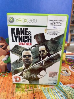 Kane & Lynch: Dead Men Microsoft Xbox 360