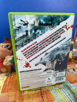 Kane & Lynch: Dead Men Microsoft Xbox 360