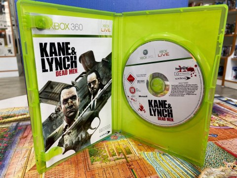 Kane & Lynch: Dead Men Microsoft Xbox 360