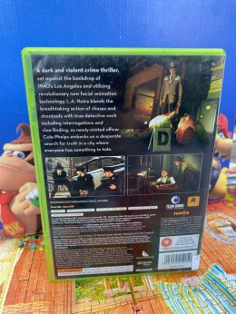 L.A. LA NOIRE Microsoft Xbox 360